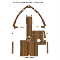 2006-2012 MasterCraft X15 Cockpit