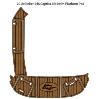 2010 Rinker 246 Captiva BR Swim Platform