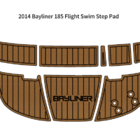 2014 Bayliner 185 Flight Swim Platform