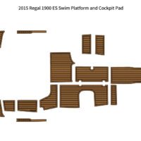 2015 Regal 1900 ES Swim Platform Cockpit