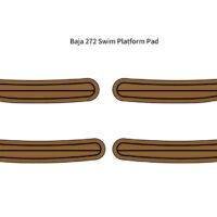 Baja 272 Swim Platform