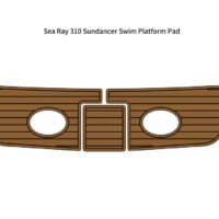 Sea Ray 310 Sundancer Swim Platform