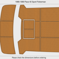 1988-1989 Pace 40 Sport Fisherman