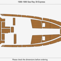 1988-1989 Sea Ray 39 Express