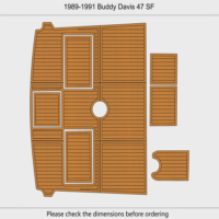 1989-1991 Buddy Davis 47 SF
