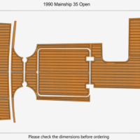 1990 Mainship 35 Open