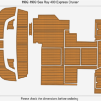 1992-1999 Sea Ray 400 Express Cruiser