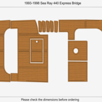 1993-1998 Sea Ray 440 Express Bridge