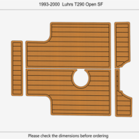 1993-2000 Luhrs T290 Open SF