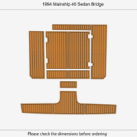 1994-1995 Mainship 40 Sedan Bridge
