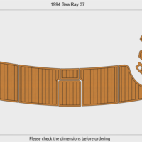 1994 Sea Ray 37