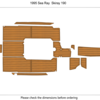 1995 Sea Ray 190 Skiray