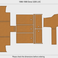1996-1998 Donzi 3250 LXC