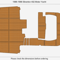 1996-1998 Silverton 402 Motor Yacht