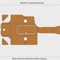 1996-2001 Sea Ray 260 BowRider