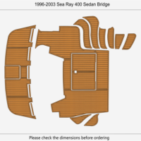 1996-2003 Sea Ray 400 Sedan Bridge