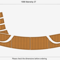 1996 Mainship 37