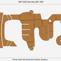 1997-2002 Sea Ray 580 SSS