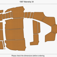 1997 Mainship 34