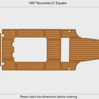 1997 Novurania 21 Equator