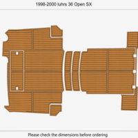 1998-2000 luhrs 36 Open SX