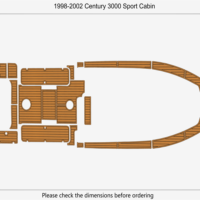1998-2002 Century 3000 Sport Cabin