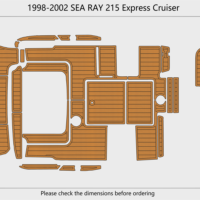 1998-2002 SEA RAY 215 Express Cruiser