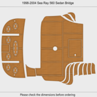 1998-2004 Sea Ray 560 Sedan Bridge