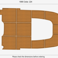 1998 Cobia 224