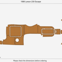 1998 Larson 230 Escape