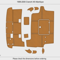 1999-2000 Cranchi 48 Atlantique