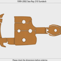 1999-2002 Sea Ray 210