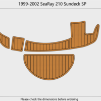 1999-2002 SeaRay 210 Sundeck SP