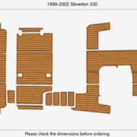 1999-2002 Silverton 330 Sport Bridge