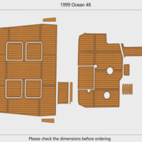 1999 Ocean 48