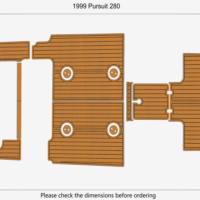 1999 Pursuit 280
