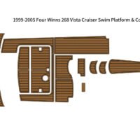 1999-2005 Four Winns 268 Vista Swim Platform Cockpit