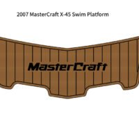 2007 MasterCraft X-45 Swim Platform