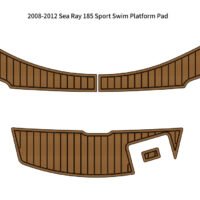 2008-2012 Sea Ray 185 Sport Swim Platform
