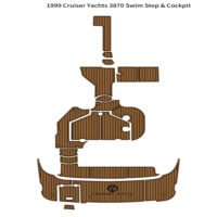 1998-2002 Cruisers Yachts 3870 Swim Platform Cockpit