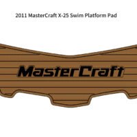 2011 MasterCraft X-25 Swim Platform