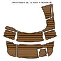 2005 Chaparral 230 SSI Swim Platform