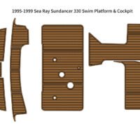1995-1999 Sea Ray Sundancer 330 Swim Platform Cockpit