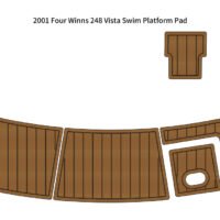 2001 Four Winns 248 Vista Swim Platform