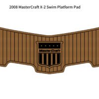 2008 MasterCraft X-2 Swim Platform