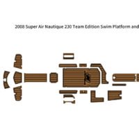 2008 Nautique Super Air 230 Team Edition Swim Platform Cockpit