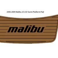 2006-2009 Malibu 23 LSV Swim Platform