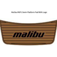 Malibu MSP1 Swim Platform With Logo