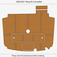 2000-2001 Viking 50 Convertible