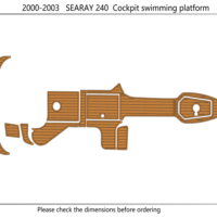2000-2003 SEA RAY 240 sundeck